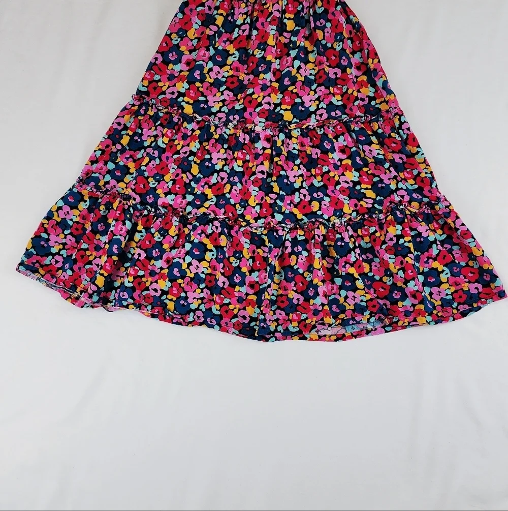 Vince Camuto Pink Floral Girl Maxi  Dress